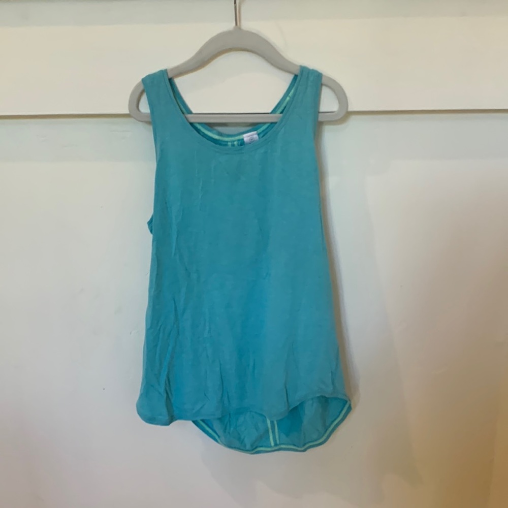Blue size 10 ivivva tank top for summer ☀️